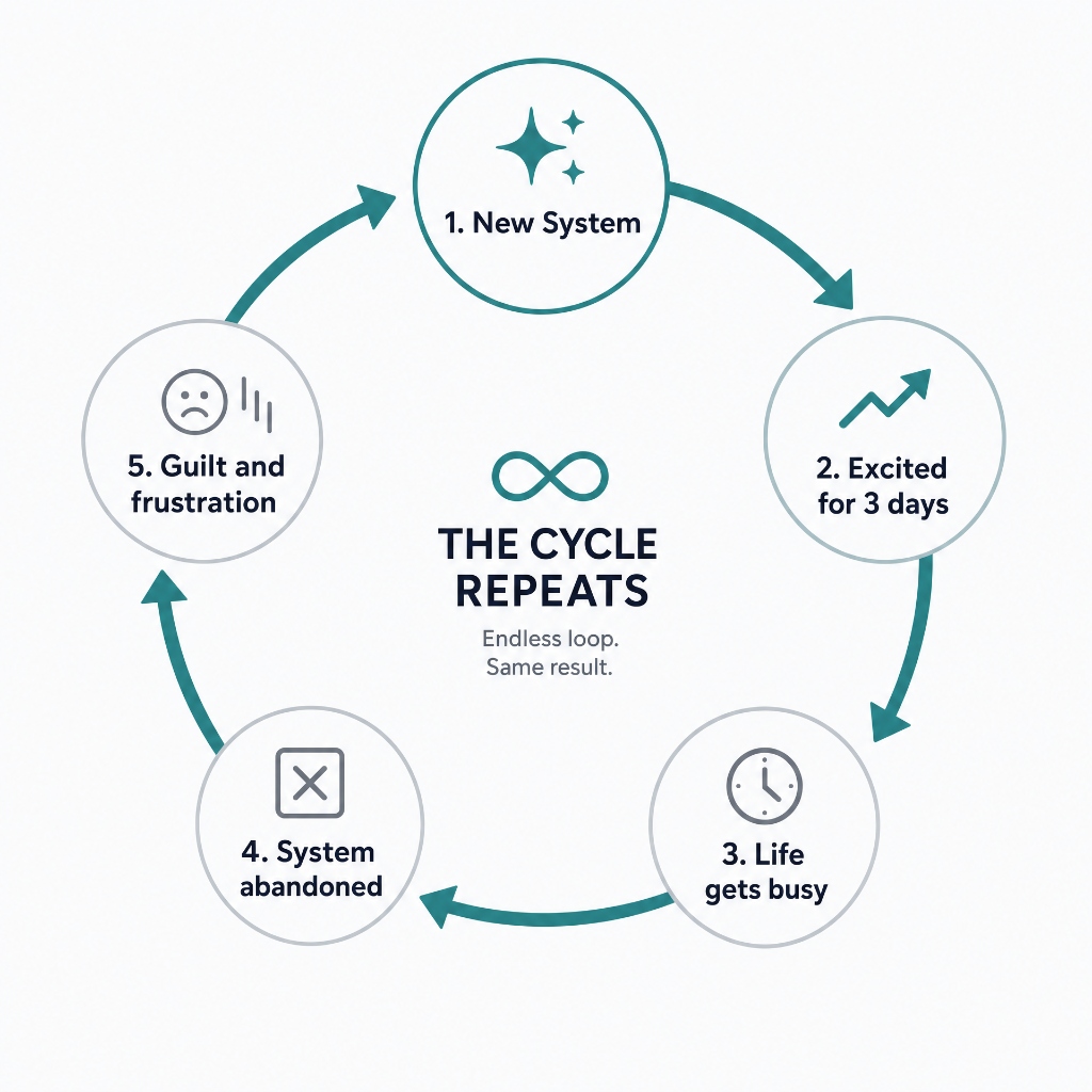 The Cycle Repeats Diagram